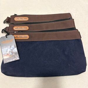 Welkinland Canvas Tool Pouches-12-Inch